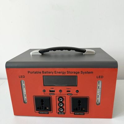 জরুরী ব্যাকআপ ক্যাম্পিং জন্য 500W মোবাইল পাওয়ার স্টেশন স্বয়ংচালিত শক্তি সঞ্চয়