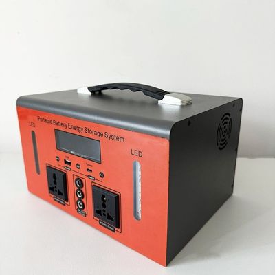 জরুরী ব্যাকআপ ক্যাম্পিং জন্য 500W মোবাইল পাওয়ার স্টেশন স্বয়ংচালিত শক্তি সঞ্চয়
