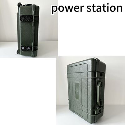এবিএস মিডল ফ্রেমের সাথে 6000W বড় ক্ষমতা বহনযোগ্য বহনযোগ্য পাওয়ার স্টেশন