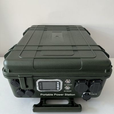উপকরণ এবিএস মিডল ফ্রেম 6000W 6048Wh সৌর প্যানেল ইউএসবি এবং ইন-কার চার্জিং সহ পোর্টেবল পাওয়ার স্টেশন