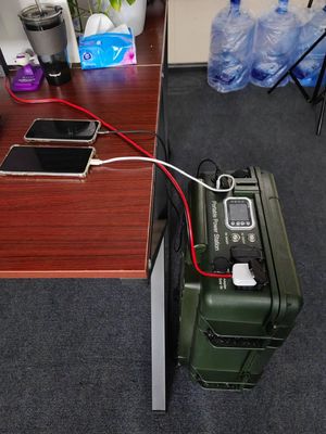 3000W এসি আউটপুট জেনারেটর এবং 6000W স্ট্যান্ডবাই লিথিয়াম ব্যাটারি এনার্জি স্টোরেজ পাওয়ার স্টেশন