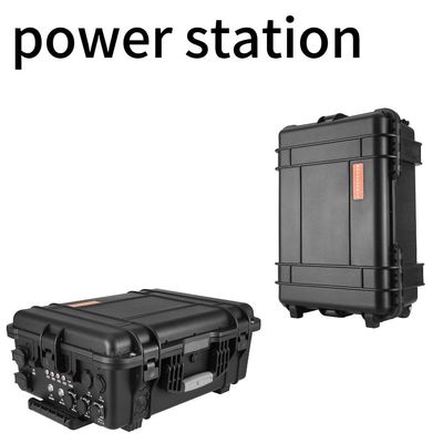 110V/220V এসি আউটপুট সৌর প্যানেল ইউএসবি সহ হোম এবং ক্যাম্পিং পোর্টেবল চার্জার 6000W 6212Wh