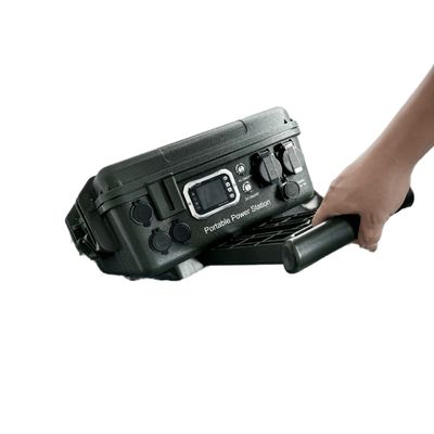 3000W/6000W/7000W পোর্টেবল LiFePO4 লিথিয়াম ব্যাটারি পাওয়ার স্টেশন ব্লুটুথ সংযোগ