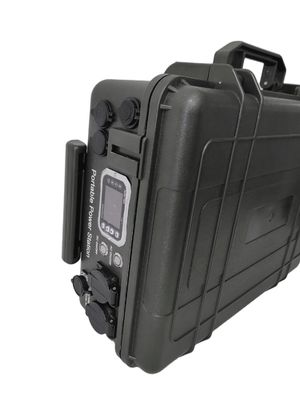 3000W/6000W/7000W পোর্টেবল LiFePO4 লিথিয়াম ব্যাটারি পাওয়ার স্টেশন ব্লুটুথ সংযোগ