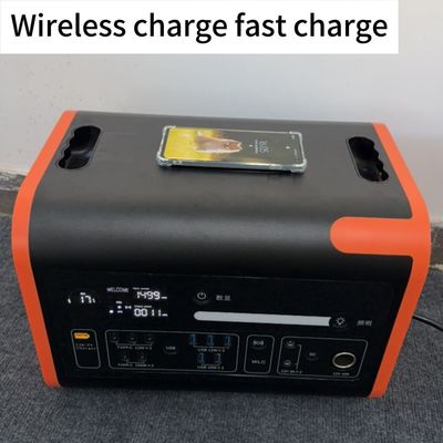 220V±5% এসি আউটপুট 40ah/2200W/2048wh পোর্টেবল সোলার পাওয়ার স্টেশন ওভারভোল্টেজ সুরক্ষা