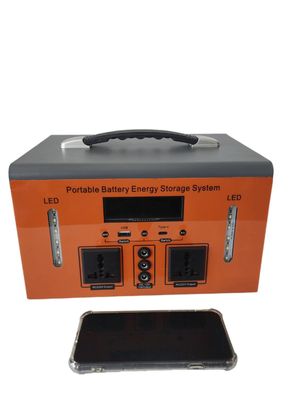 XT500 প্রতিযোগিতামূলক হোম পোর্টেবল সৌর 500W/384wh ইনভার্টার পাওয়ার স্টেশন হোম জন্য