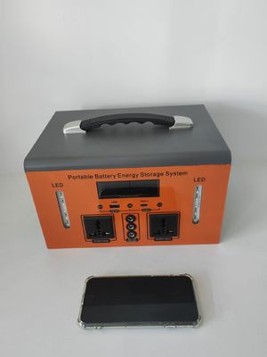ওভারলোড সুরক্ষা এবং সংশোধন তরঙ্গ সহ ছোট 300W / LiFePO4 পোর্টেবল পাওয়ার স্টেশন