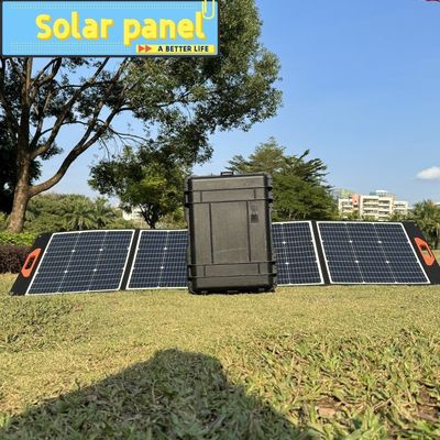 প্যাকেজ আকার 77.00cm * 54.00cm * 32.00cm 7000W পোর্টেবল পাওয়ার সকেট সৌর জেনারেটর