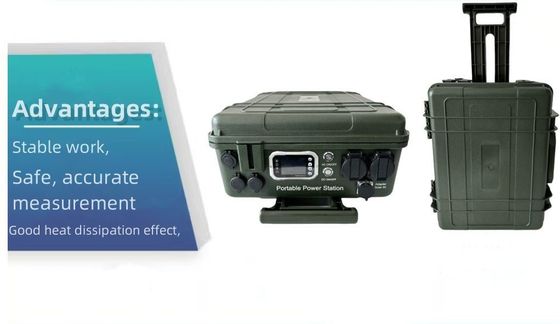 কমপ্যাক্ট 3000 W / 4000 W / 5000 W / 6000 W / 7000 W দীর্ঘ চক্র জীবন সঙ্গে পাওয়ার স্টেশন
