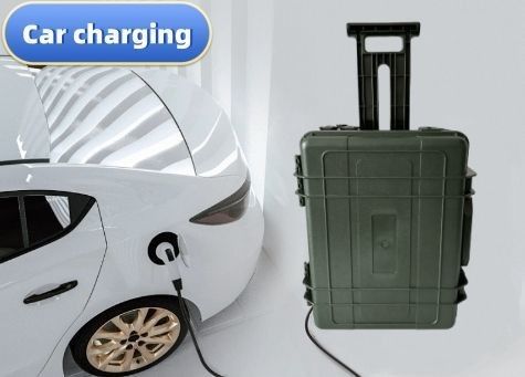বহনযোগ্য পাওয়ার স্টেশন 6000W/7000W বহিরঙ্গন ক্যাম্পিং হোম সৌর জন্য বড় ক্ষমতা কম্প্যাক্ট
