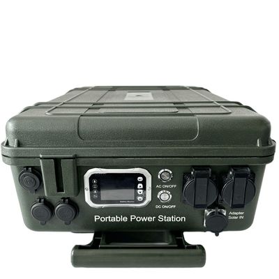 50.4V 3000W 3024wh LiFePO4 ব্যাটারি পোর্টেবল পাওয়ার স্টেশন হোম এবং ব্যালকনি শক্তি জন্য