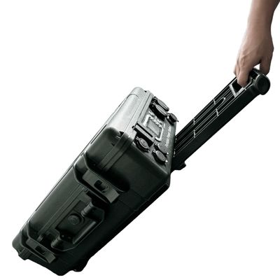 কাস্টমাইজযোগ্য বিশুদ্ধ সাইন ওয়েভ 6000W/6048wh পোর্টেবল ইন্ডাস্ট্রিয়াল মোবাইল পাওয়ার স্টেশন সেফ