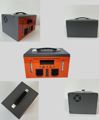 500W রিচার্জযোগ্য পোর্টেবল পাওয়ার স্টেশন আউটডোর পাওয়ার প্রয়োজনের জন্য নিখুঁত সমাধান