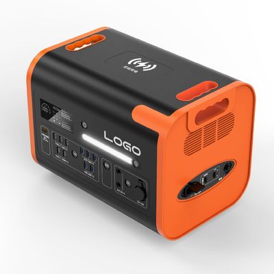 LiFePO4 বহনযোগ্য পাওয়ার স্টেশন 40ah/2200W/2400W মাল্টি-সিন চার্জিং এবং জরুরী জন্য