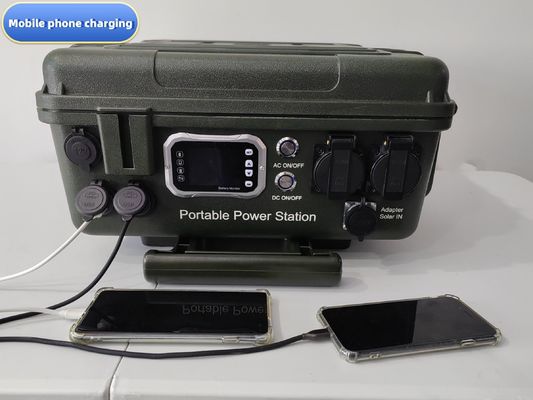 এসি আউটপুট ফ্রিকোয়েন্সি 50Hz 7000 হোমওয়ার্ক পাওয়ার আউটপুট জরুরী পোর্টেবল পাওয়ার স্টেশন