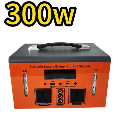 জরুরী প্রস্তুতির জন্য 220V আউটডোর 300W500W পুনরায় চার্জযোগ্য পোর্টেবল পাওয়ার স্টেশন