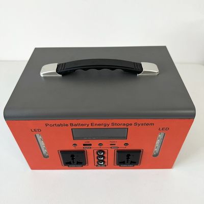 জরুরী প্রস্তুতির জন্য 220V আউটডোর 300W500W পুনরায় চার্জযোগ্য পোর্টেবল পাওয়ার স্টেশন