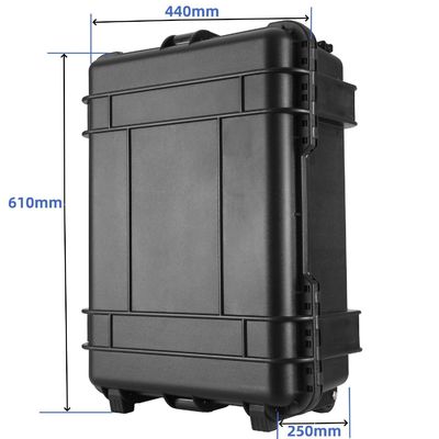 বহনযোগ্য 6000W সৌর জেনারেটর বহিরঙ্গন RV হোম পাওয়ার স্টেশন এসি আউটপুট 110V/220V