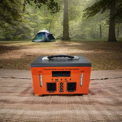 এক্সটি 500 500W বহনযোগ্য লিথিয়াম ব্যাটারি বহিরঙ্গন ক্যাম্পিং এবং জরুরী জন্য পাওয়ার সাপ্লাই