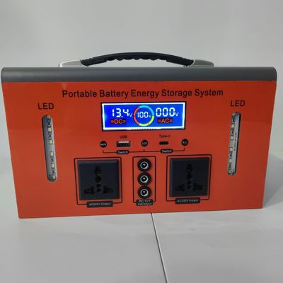 ইউএসবি ডিসি আউটপুট 5V/10W Max XT500 500W Charging Treasure Power Station for and Charging