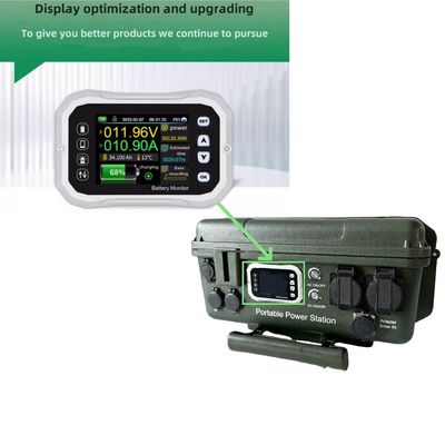 আউটডোর ক্যাম্পিং ইউএসবি-সি 45W এবং 3000W/3024wh সহ বড় ক্ষমতা বহনযোগ্য পাওয়ার স্টেশন