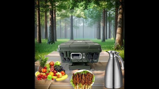 আউটডোর ক্যাম্পিং ইউএসবি-সি 45W এবং 3000W/3024wh সহ বড় ক্ষমতা বহনযোগ্য পাওয়ার স্টেশন