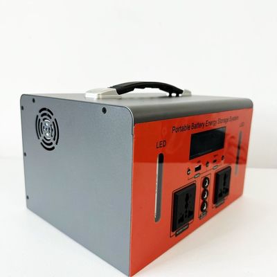 500W অফিস ব্যাকআপ চার্জিং ব্যাংক পোর্টেবল পাওয়ার স্টেশন 12V ডিসি আউটপুট 11-14V সর্বোচ্চ