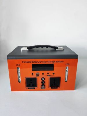 500W অফিস ব্যাকআপ চার্জিং ব্যাংক পোর্টেবল পাওয়ার স্টেশন 12V ডিসি আউটপুট 11-14V সর্বোচ্চ