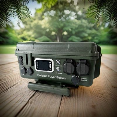বহনযোগ্য চার্জিংয়ের জন্য 6000W/6048wh পাওয়ার স্টেশন এসি/ডিসি আউটডোর ক্যাম্পিং পাওয়ার সাপ্লাই