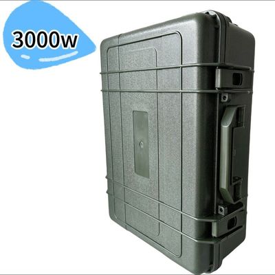 3000W/3024wh রিচার্জেবল ব্যাটারি সৌর জেনারেটর আউটডোর পাওয়ার সলিউশনের জন্য উপযুক্ত
