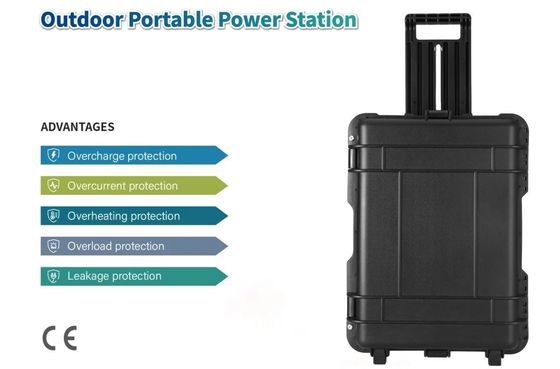 পোর্টেবল 6000W/6216wh টার্নারি লিথিয়াম ব্যাটারি শক্তি সঞ্চয় জরুরী বিদ্যুৎ কেন্দ্র