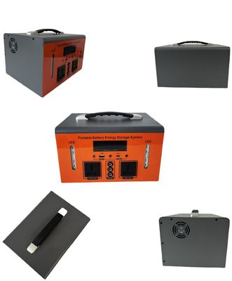 ত্রুটি সংশোধন তরঙ্গ আউটপুট এবং নামমাত্র 500W আউটপুট শক্তি সহ পোর্টেবল পাওয়ার স্টেশন 3000kw