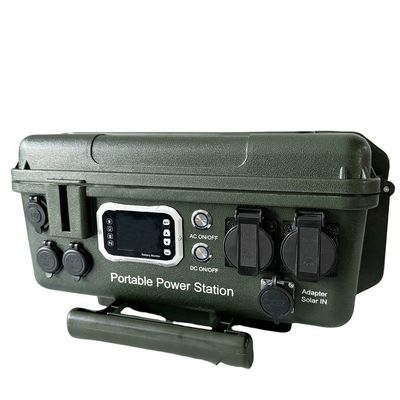এমপিপিটি নিয়ামক 6000W/6048wh পোর্টেবল এসি/ডিসি আউটডোর মোবাইল পাওয়ার স্টেশন পণ্যের জন্য