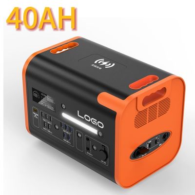 2400W পোর্টেবল এবং টাইপ-সি 3*18W/2*100W সহ জরুরী শক্তি সঞ্চয় শক্তি কেন্দ্র