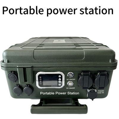 3000W পিক 6000W ক্যাম্পিং জরুরী জন্য স্বচ্ছ সাইন তরঙ্গ বহনযোগ্য সরবরাহ জেনারেটর