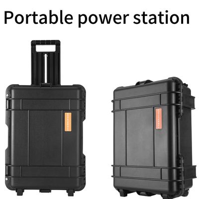 LiFePO4 5000W/4800wh পোর্টেবল সোলার পাওয়ার স্টেশন 50,000kg প্যাকেজ মোট ওজন সহ
