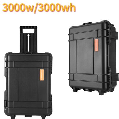 48V62.5ah 3000wh ব্যাটারি ক্ষমতা RS485 যোগাযোগ সৌর বায়ু হাইব্রিড শক্তি কেন্দ্র