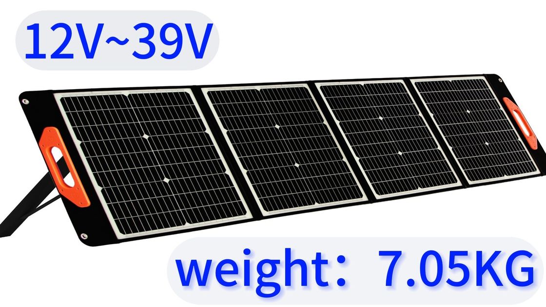 100W পোর্টেবল সৌর প্যানেল হোম জন্য 22.8% রূপান্তর মোবাইল সৌর প্যানেল