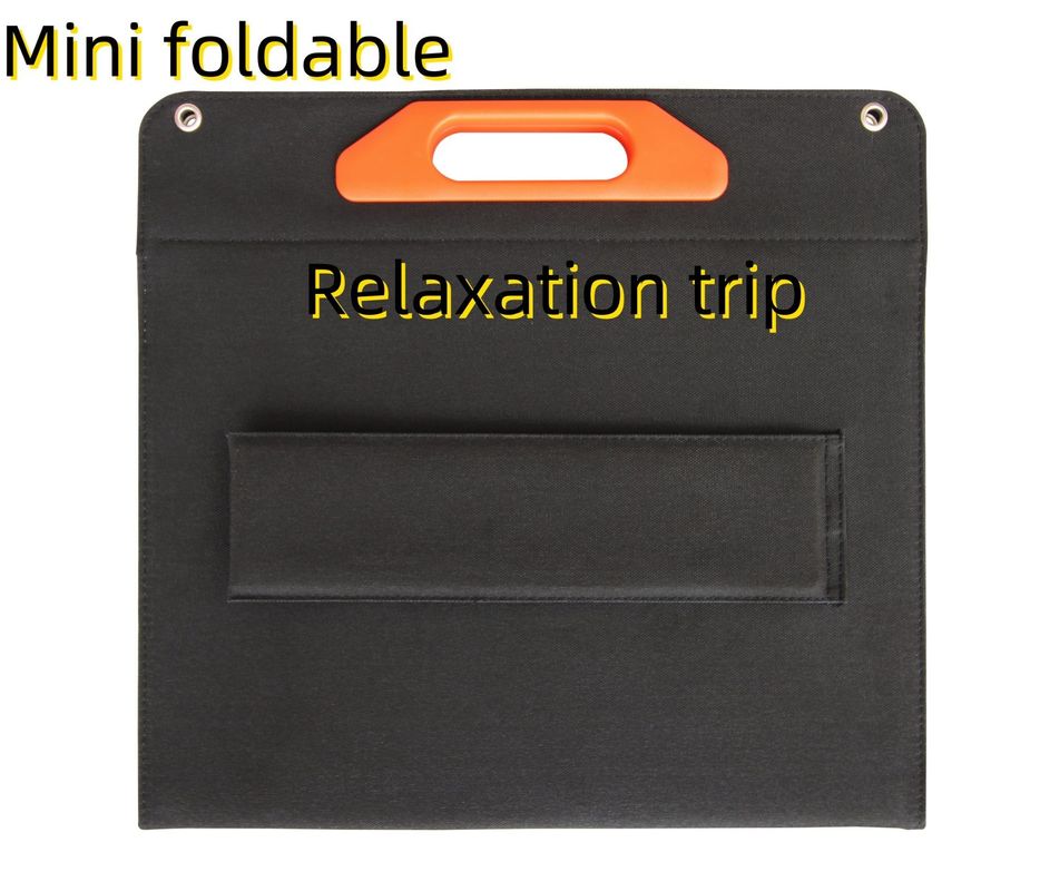 19.5V/5.3A ডিসি আউটপুট 100W ক্যাম্পিং তাঁবুগুলির জন্য ভাঁজযোগ্য সৌর প্যানেল 25W*4PCS কোষের সংখ্যা