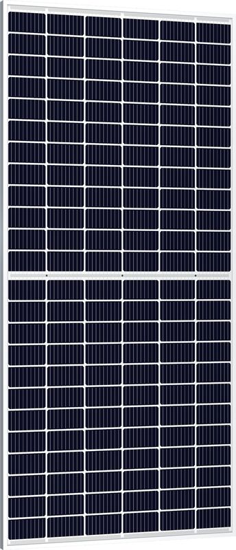 শর্ত 550W Ja শিল্প বাজারে সৌর শক্তি সিস্টেমের জন্য অর্ধ সেল একক PV মডিউল