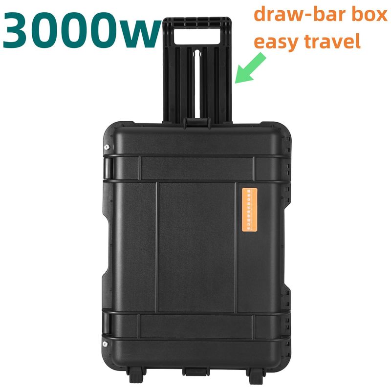 LT-30 3000wh মাল্টিফাংশনাল এসি এবং ডিসি পাওয়ার সাপ্লাই ইউপিএস আউটডোর জরুরী পাওয়ার স্টেশন