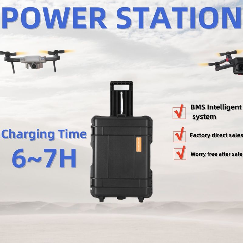 ST-70 পোর্টেবল পাওয়ার স্টেশন 110V/220V 7000W অটোমোটিভ জরুরী জন্য সৌর জেনারেটর