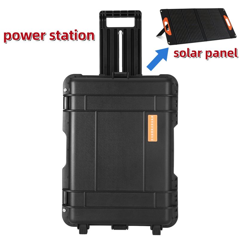 3000W সৌর জেনারেটর বহিরঙ্গন শক্তি এবং মোবাইল ডিভাইস এবং ক্যাম্পিংয়ের জন্য চার্জিং