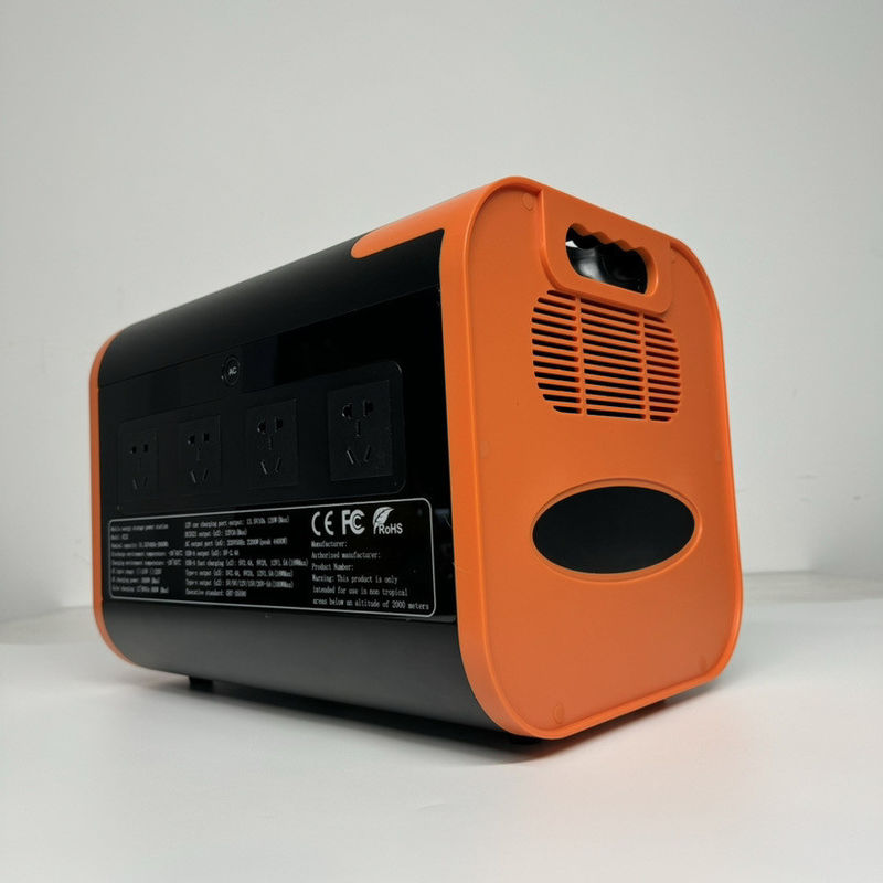 300W 700W 1800W 2200W বহিরঙ্গন মধ্যে ব্যাকআপ শক্তি সঞ্চয় জন্য বড় ক্ষমতা শক্তি স্টেশন