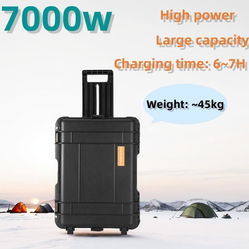 বাইরের বৈদ্যুতিক যানবাহনের জন্য 3000W টার্নারি লিথিয়াম ব্যাটারি পোর্টেবল পাওয়ার স্টেশন