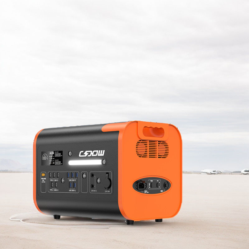 এসি আউটপুট ভোল্টেজ এসি 100V-120V/এসি 220V-240V সৌর বিদ্যুৎ কেন্দ্র পোর্টেবল চার্জিং ব্যাংক