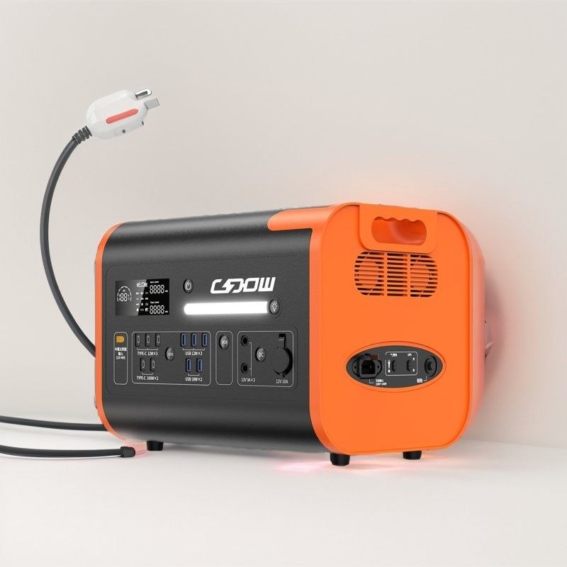 এসি 220V-240V হোম পোর্টেবল পাওয়ার স্টেশন জন্য ছোট সৌর শক্তি জেনারেটর