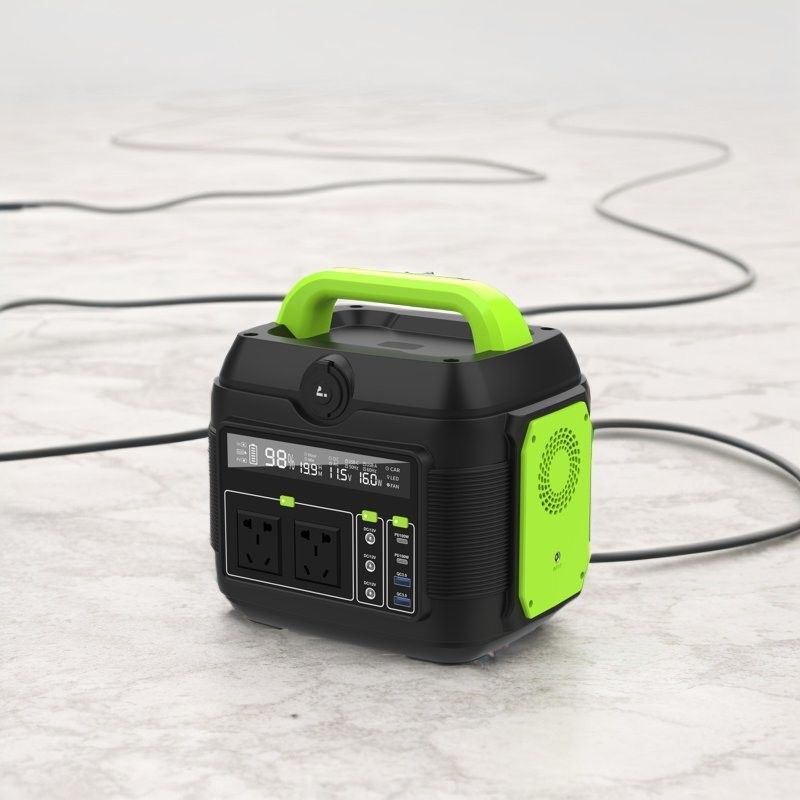 কাস্টমাইজযোগ্য 600W/160000mAh AC110V 220V সৌর শক্তি স্টোরেজ বহিরঙ্গন জন্য পাওয়ার সাপ্লাই