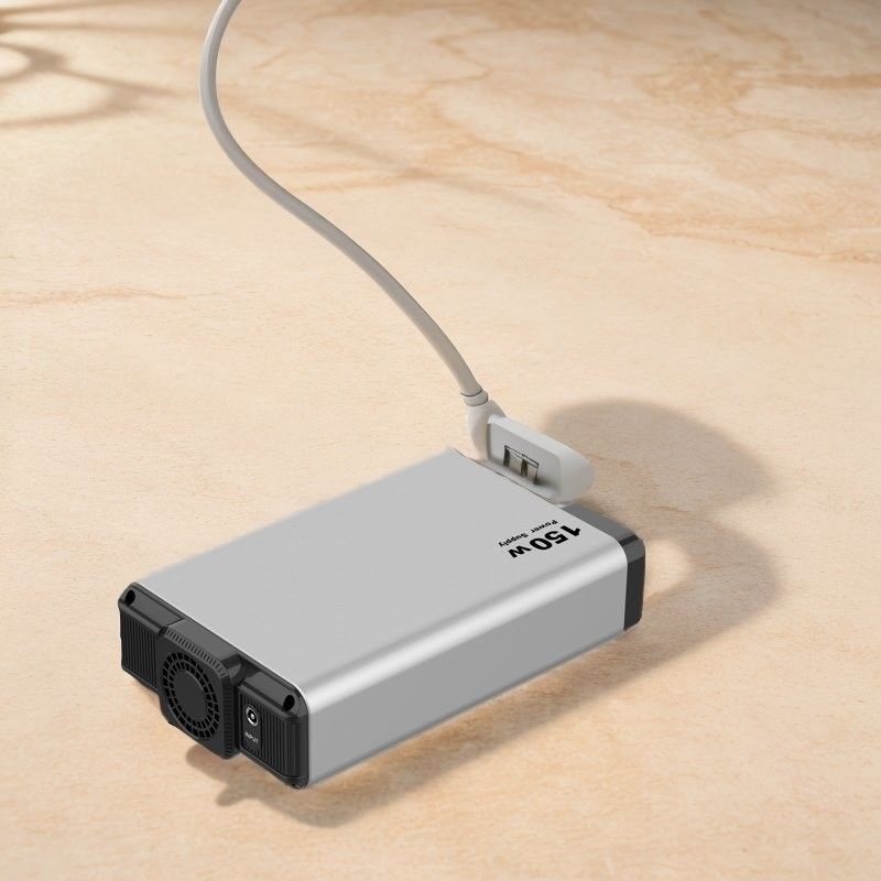 32000mAh ছোট পোর্টেবল পাওয়ার স্টেশন 115wh মিনি সৌর জেনারেটর হোম জন্য