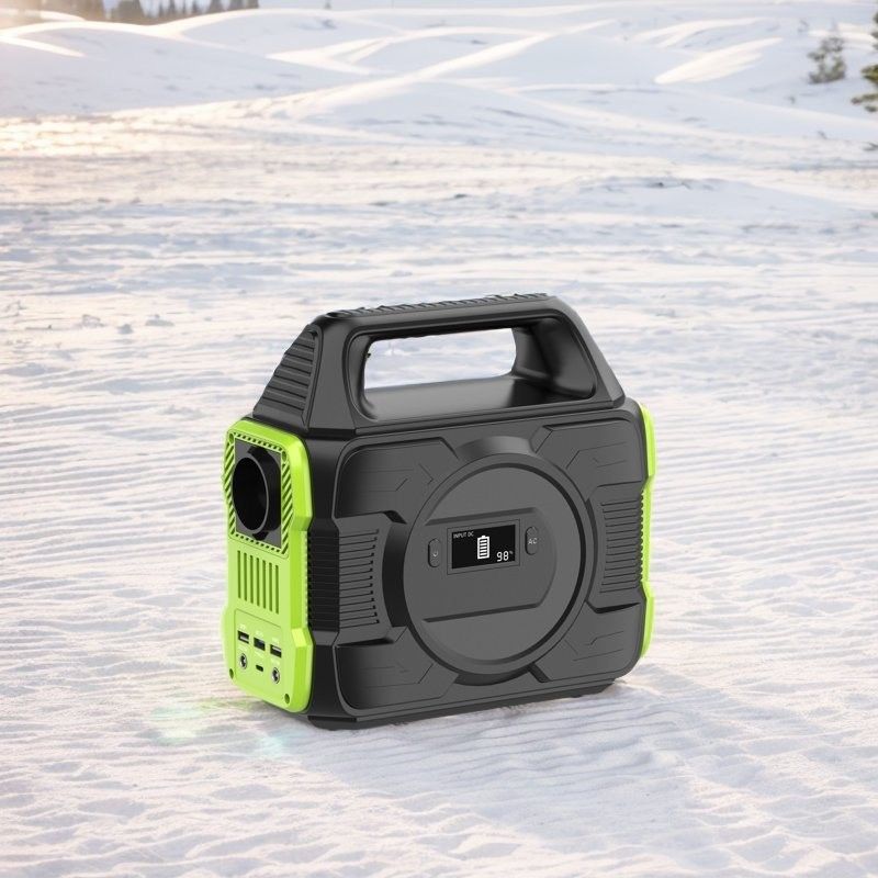 এলসিডি ডিসপ্লে এবং 8000mAh ব্যাটারি ক্ষমতা সহ 110V 300W পোর্টেবল দ্রুত চার্জিং স্টেশন